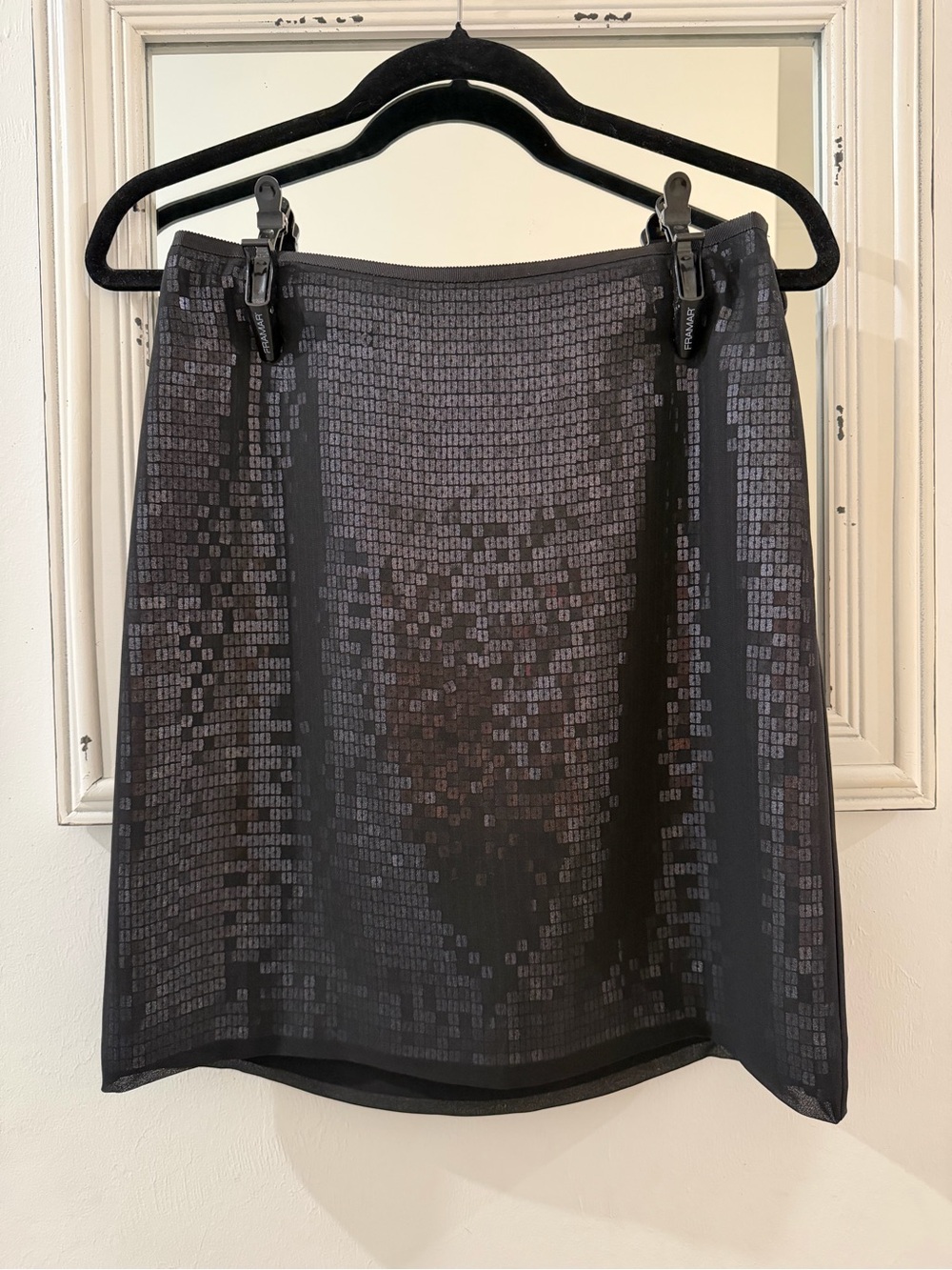 Ann Taylor Sequins Skirt